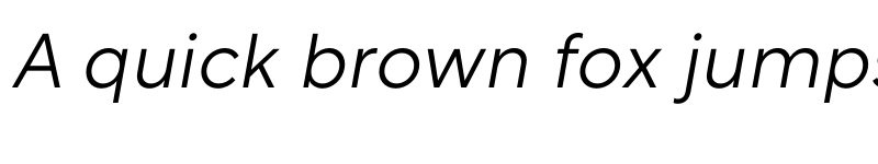 Preview of FONTSPRING DEMO - Rotunda Hair-Light Bold Italic font