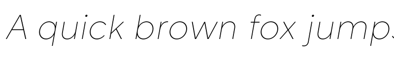 Preview of FONTSPRING DEMO - Rotunda Hair-Light Italic font