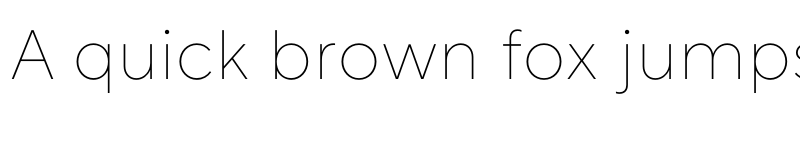 Preview of FONTSPRING DEMO - Rotunda Hair-Light Regular font