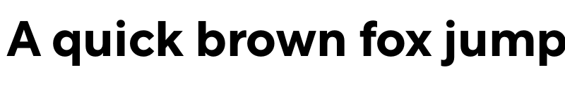 Preview of FONTSPRING DEMO - Rotunda Reg-Bold Bold font