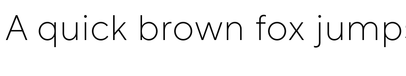 Preview of FONTSPRING DEMO - Rotunda Thin-Med Regular font