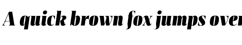 Preview of FONTSPRING DEMO - Rotwang Pro Black Italic Regular font