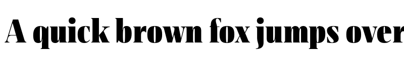 Preview of FONTSPRING DEMO - Rotwang Pro Black Regular font