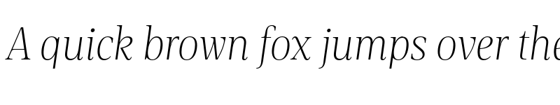 Preview of FONTSPRING DEMO - Rotwang Pro Light Italic Regular font