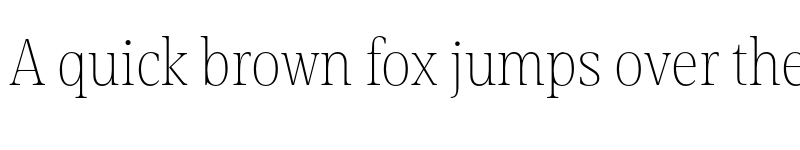 Preview of FONTSPRING DEMO - Rotwang Pro Thin Regular font