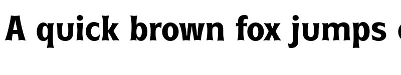 Preview of FONTSPRING DEMO - Roundest Serial Bold font