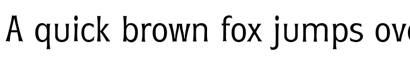 Preview of FONTSPRING DEMO - Roundest Serial Light Regular font