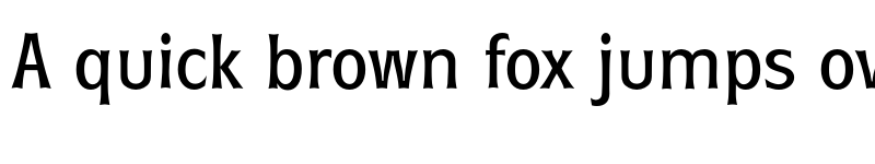 Preview of FONTSPRING DEMO - Roundest Serial Regular font
