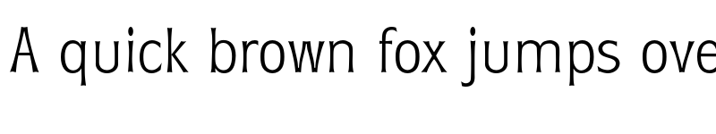 Preview of FONTSPRING DEMO - Roundest Serial Xlight Regular font
