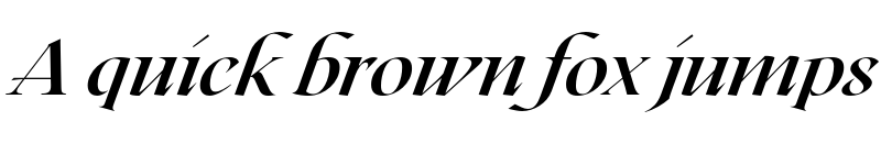 Preview of FONTSPRING DEMO - Roxborough CF Bold Italic font