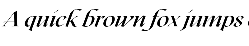 Preview of FONTSPRING DEMO - Roxborough CF Demi Bold Italic font