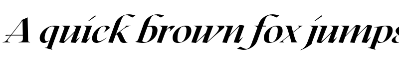 Preview of FONTSPRING DEMO - Roxborough CF Extra Bold Italic font