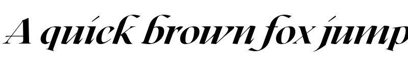 Preview of FONTSPRING DEMO - Roxborough CF Heavy Italic font