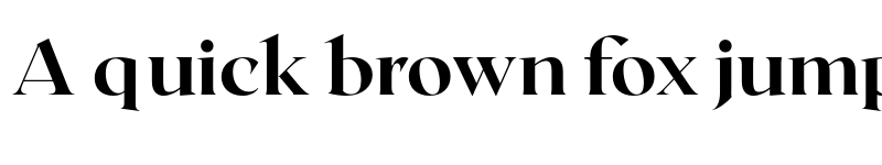 Preview of FONTSPRING DEMO - Roxborough CF Heavy Regular font