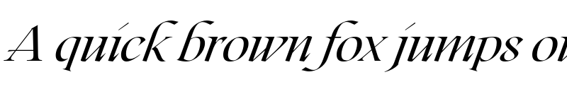 Preview of FONTSPRING DEMO - Roxborough CF Light Italic font