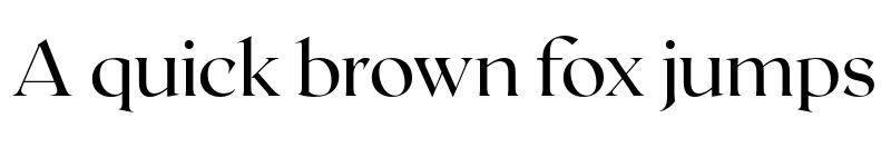 Preview of FONTSPRING DEMO - Roxborough CF Regular font