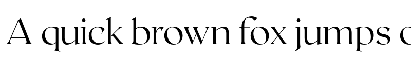 Preview of FONTSPRING DEMO - Roxborough CF Thin Regular font