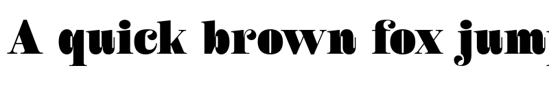 Preview of FONTSPRING DEMO - Royalis Black Regular font