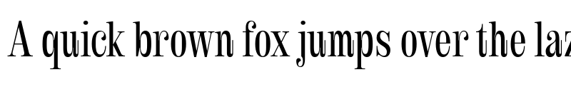 Preview of FONTSPRING DEMO - Royalis Cond Regular font