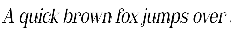 Preview of FONTSPRING DEMO - Royalis Light Oblique Regular font