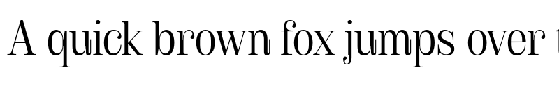 Preview of FONTSPRING DEMO - Royalis Light Regular font