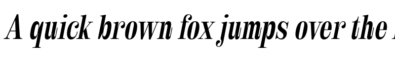 Preview of FONTSPRING DEMO - Royalis Medium Cond Oblique Regular font