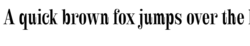 Preview of FONTSPRING DEMO - Royalis Medium Cond Regular font