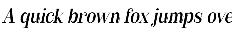 Preview of FONTSPRING DEMO - Royalis Oblique Regular font