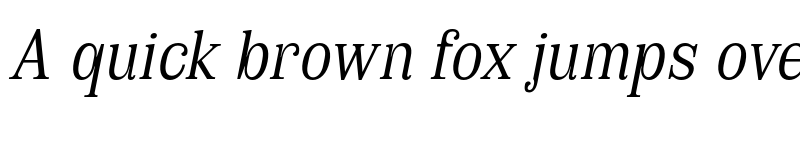 Preview of FONTSPRING DEMO - Royalis Text Light Oblique Regular font