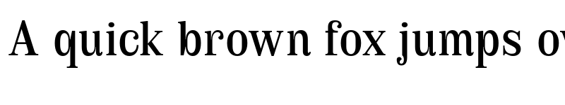 Preview of FONTSPRING DEMO - Royalis Text Regular font