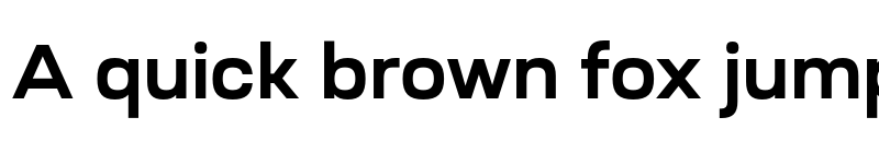 Preview of FONTSPRING DEMO - Ruberoid Bold font