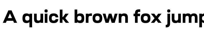 Preview of FONTSPRING DEMO - Ruberoid ExtBd Regular font