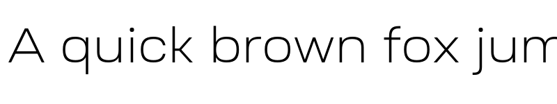 Preview of FONTSPRING DEMO - Ruberoid ExtLt Regular font