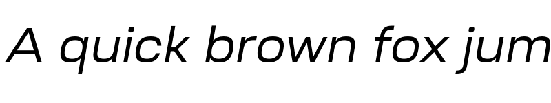 Preview of FONTSPRING DEMO - Ruberoid Italic font