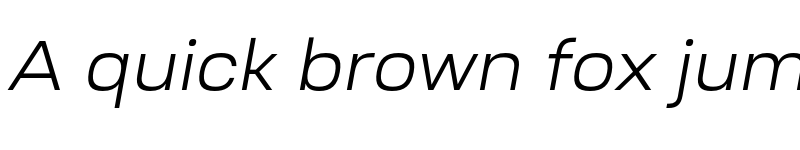 Preview of FONTSPRING DEMO - Ruberoid Light Italic font