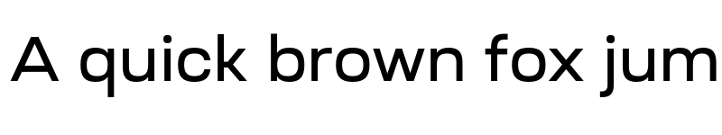 Preview of FONTSPRING DEMO - Ruberoid Med Regular font