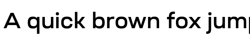 Preview of FONTSPRING DEMO - Ruberoid SemBd Regular font
