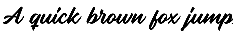 Preview of FONTSPRING DEMO - Rupture Regular font