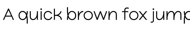 Preview of FONTSPRING DEMO - Ryker Light Regular font