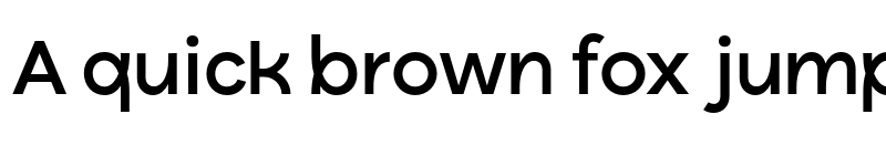 Preview of FONTSPRING DEMO - Ryker Medium Regular font