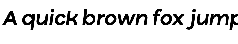 Preview of FONTSPRING DEMO - Ryker Text Bold Bold Italic font