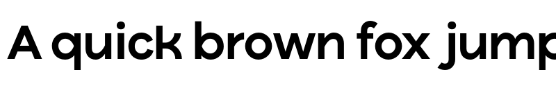 Preview of FONTSPRING DEMO - Ryker Text Bold Bold font