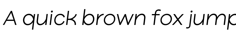 Preview of FONTSPRING DEMO - Ryker Text Light Italic font