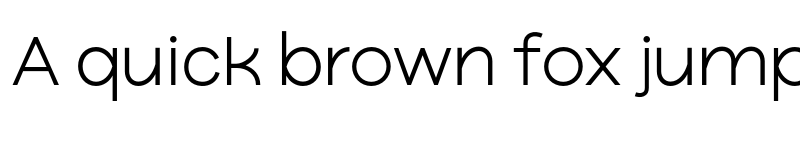 Preview of FONTSPRING DEMO - Ryker Text Light Regular font