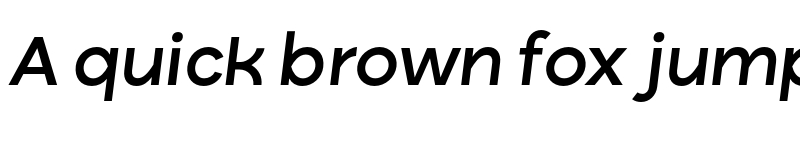 Preview of FONTSPRING DEMO - Ryker Text Medium Italic font