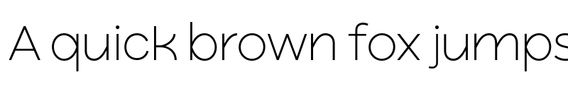 Preview of FONTSPRING DEMO - Ryker Text Thin Regular font