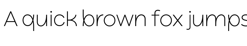 Preview of FONTSPRING DEMO - Ryker Thin Regular font