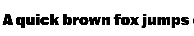 Preview of FONTSPRING DEMO - Ryman Gothic Pro Bold font