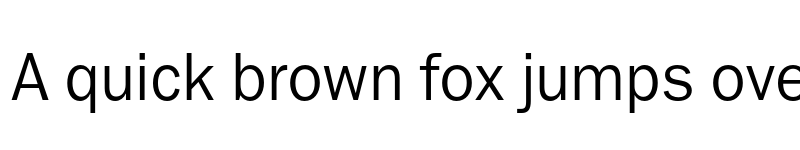 Preview of FONTSPRING DEMO - Ryman Gothic Pro Light Regular font