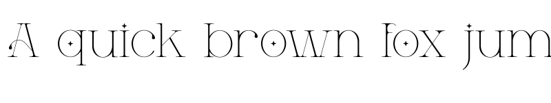 Preview of FONTSPRING DEMO - SA Celeri Regular font